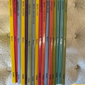 “Help Me Be Good” Book Set by Joy Berry - Lot os 16 Different Lessons